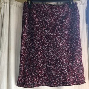 Flora mini skirt